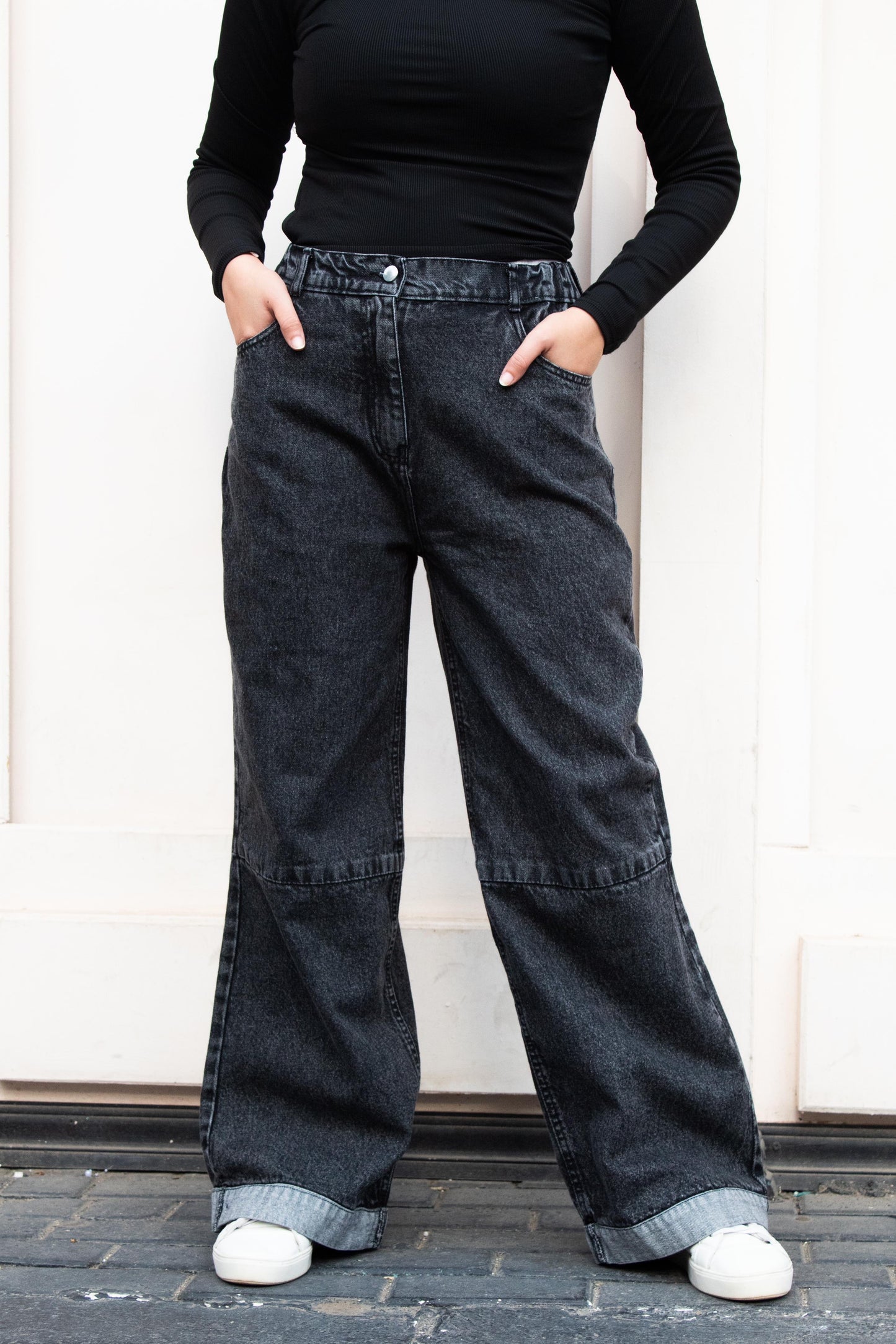 Bling Denim Black