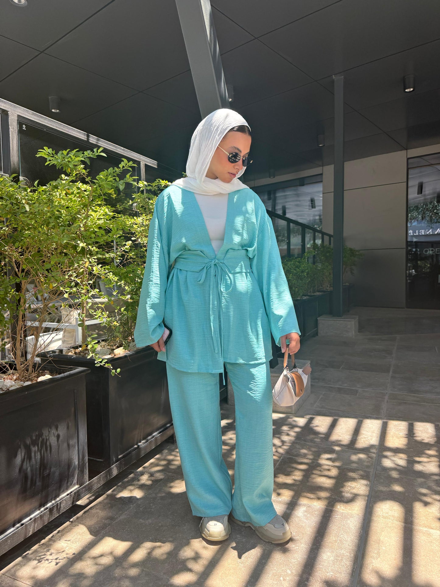 The Amary set in aque blue 🩵