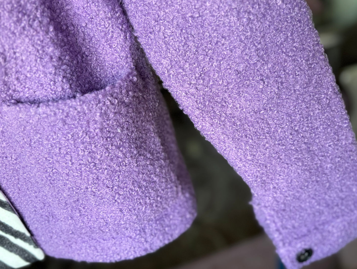 The Half Bold in Purple