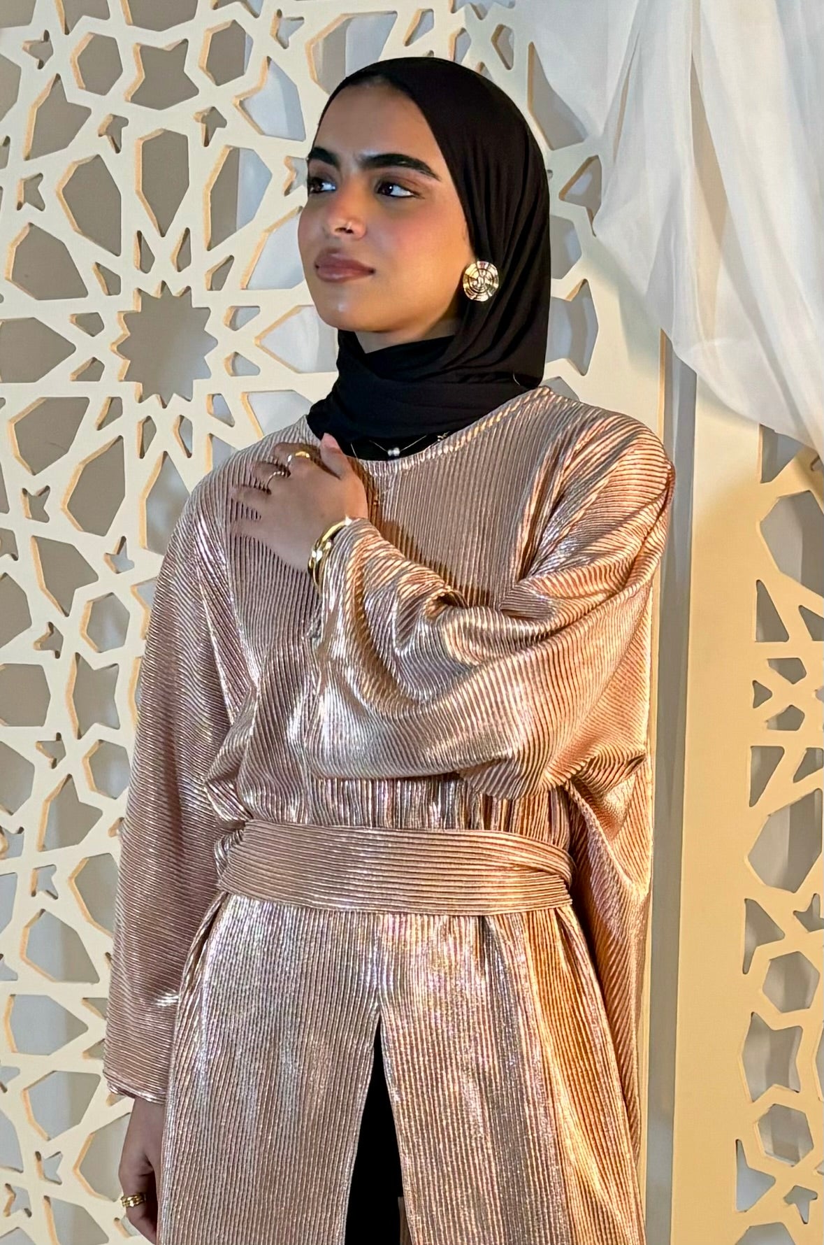 Glowy kaftan