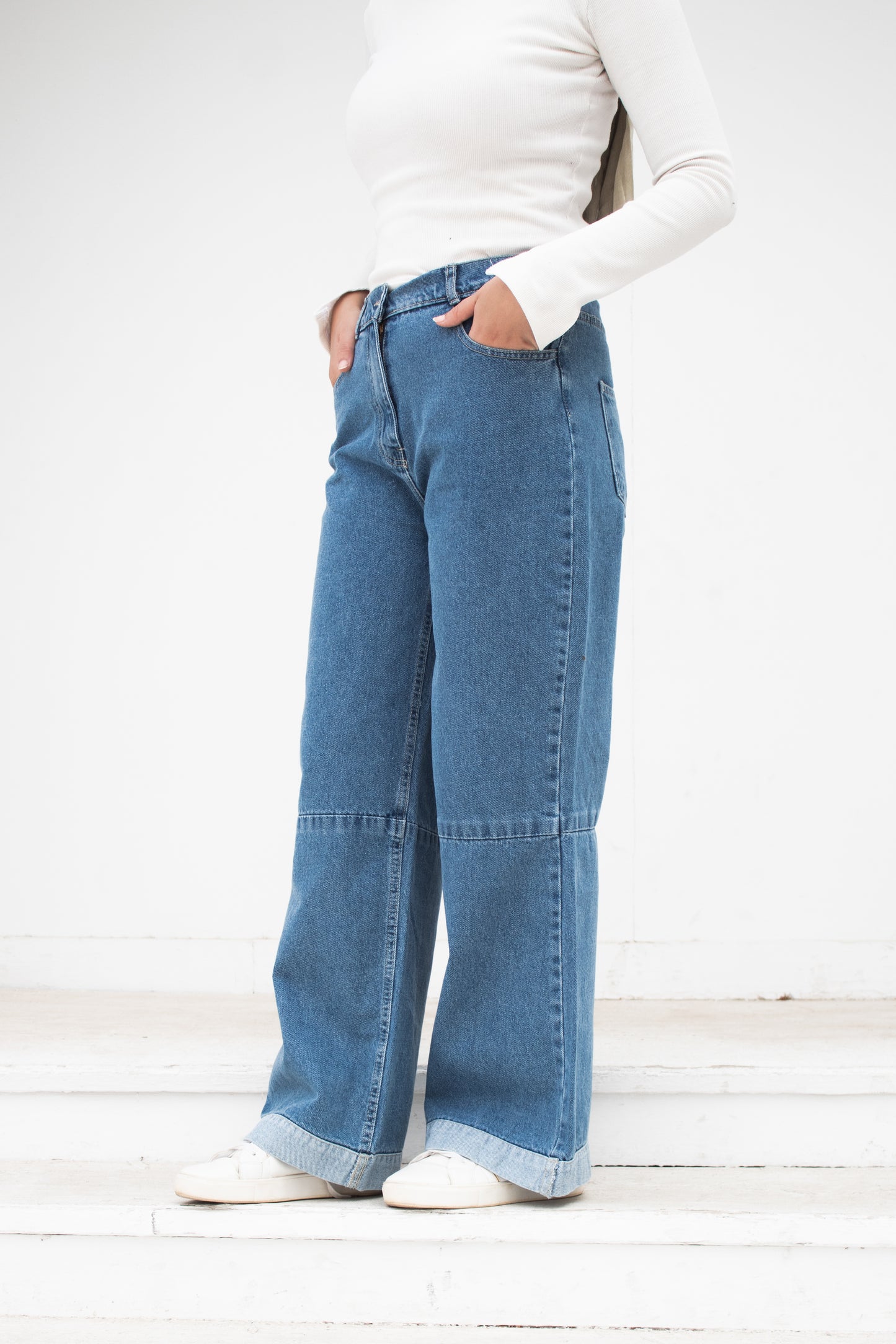The Bling Denim in Blue