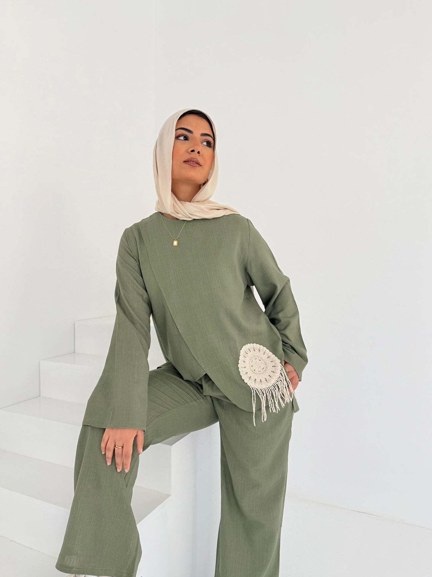 The Mix set in Mint