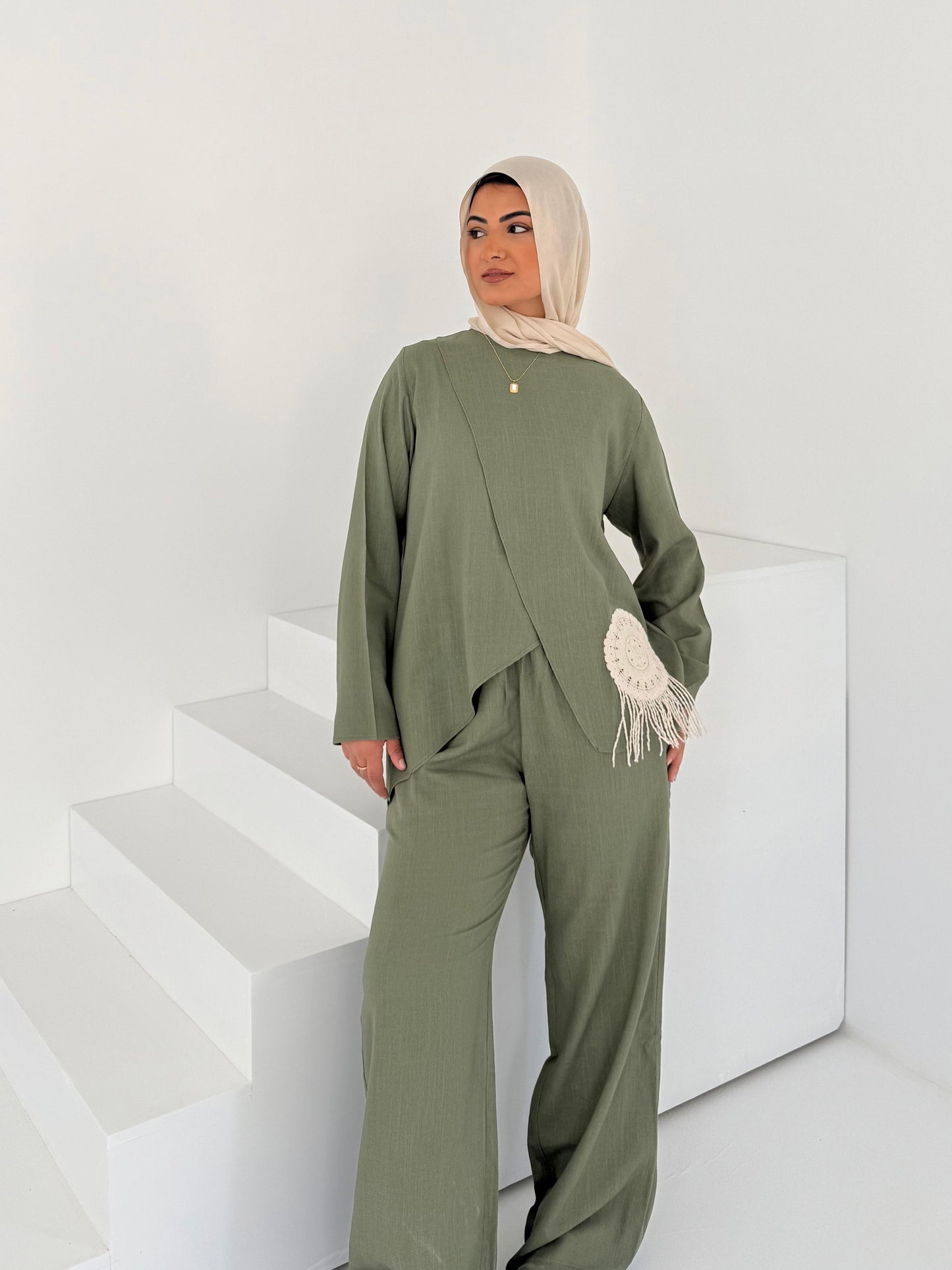 The Mix set in Mint