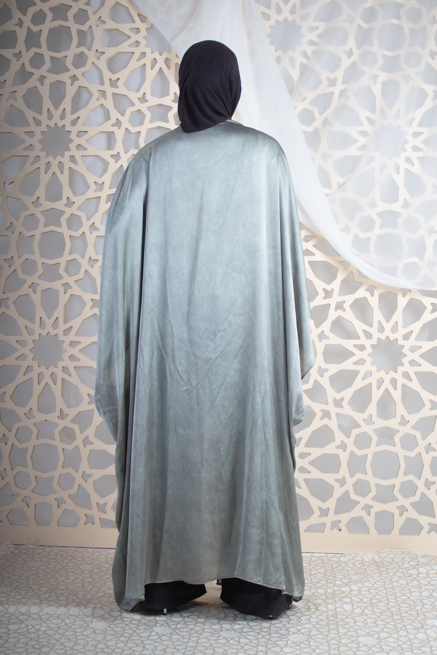 The Lily Kaftan in Olive