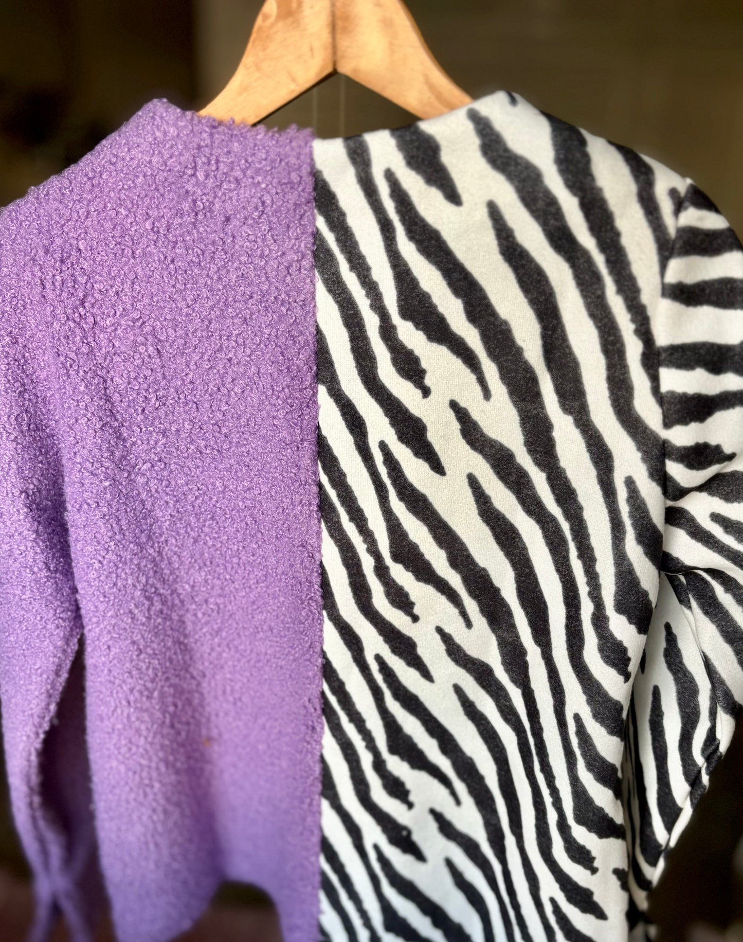 The Half Bold in Purple