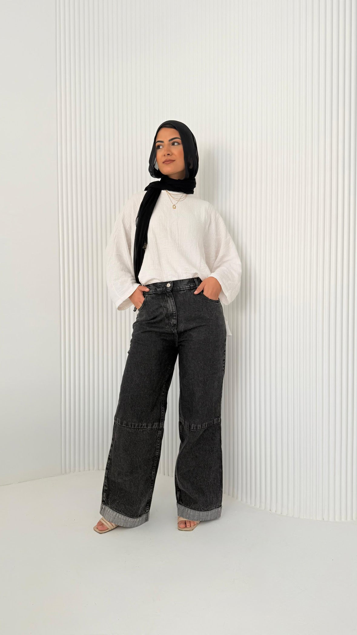 Bling Denim Black