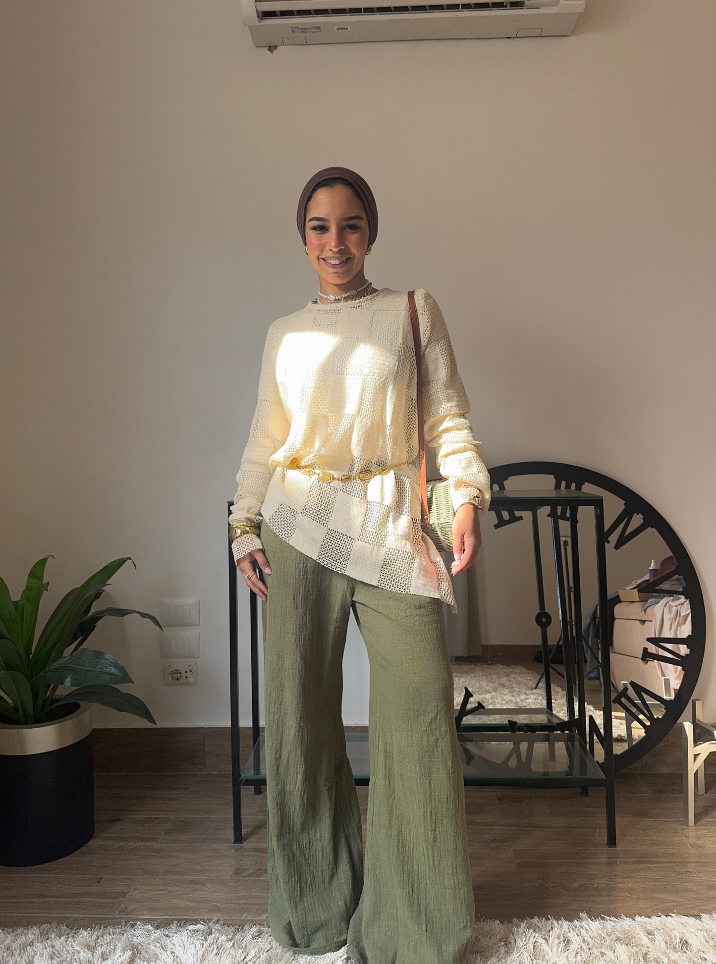 Rey Mesh Blouse