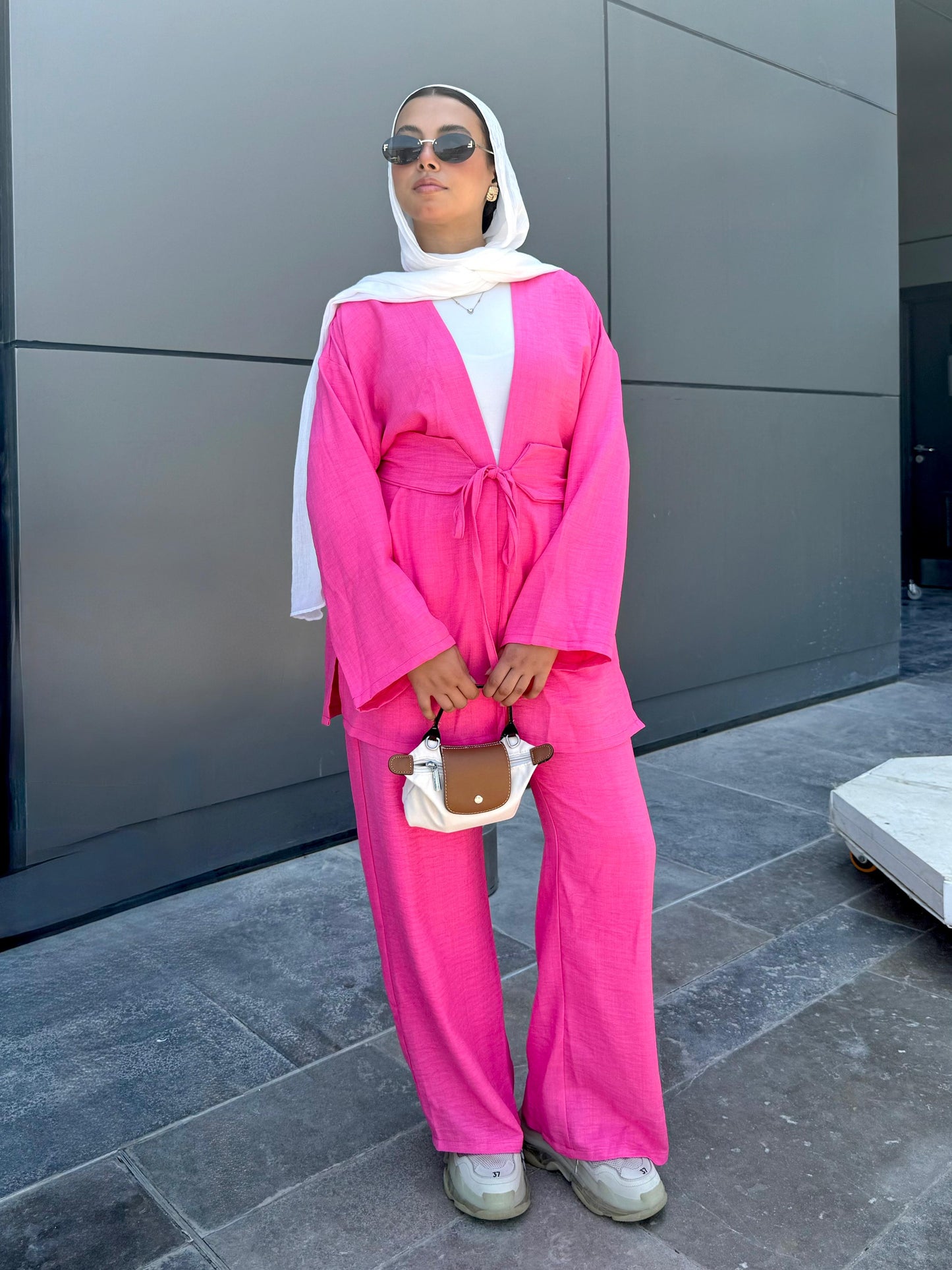 The Amary set in hot pink 🩷