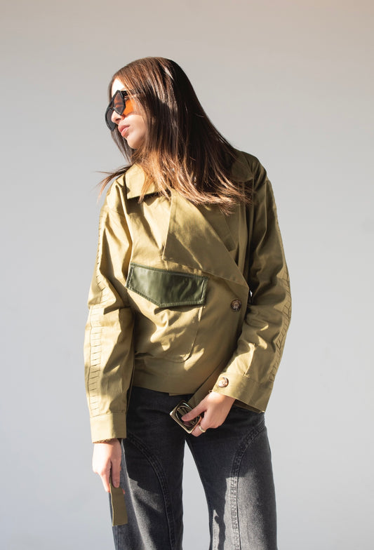 Olive low trench