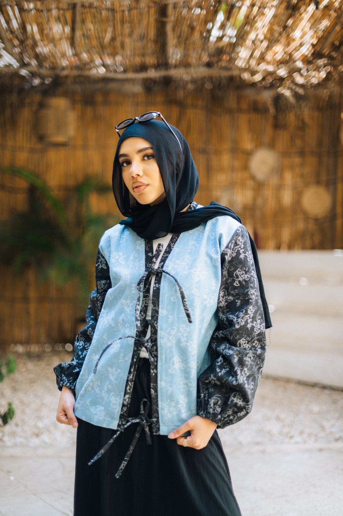 The Chinese Denim Jacket