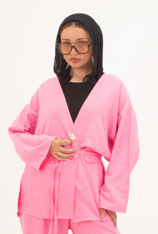 Taffy Rose cardigan