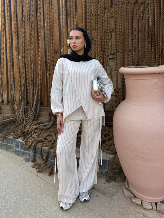 Mix set beige * pink 🤎🩷