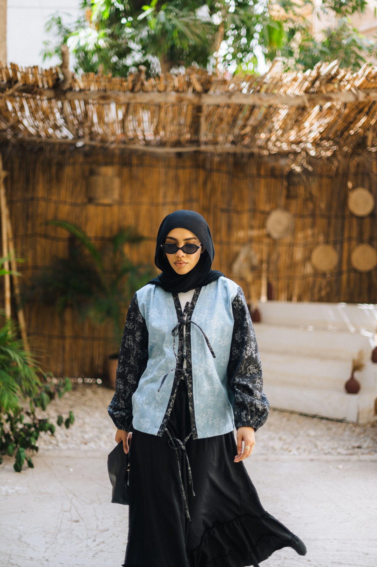 The Chinese Denim Jacket