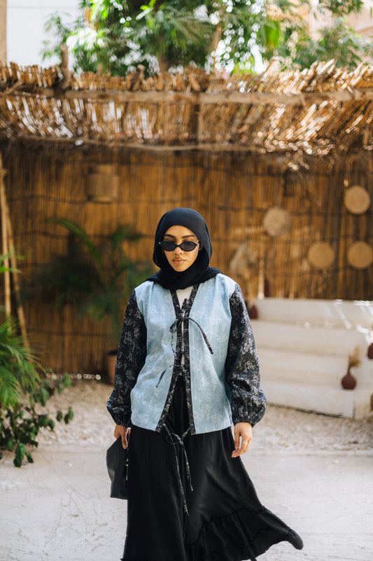 The Chinese Denim Jacket