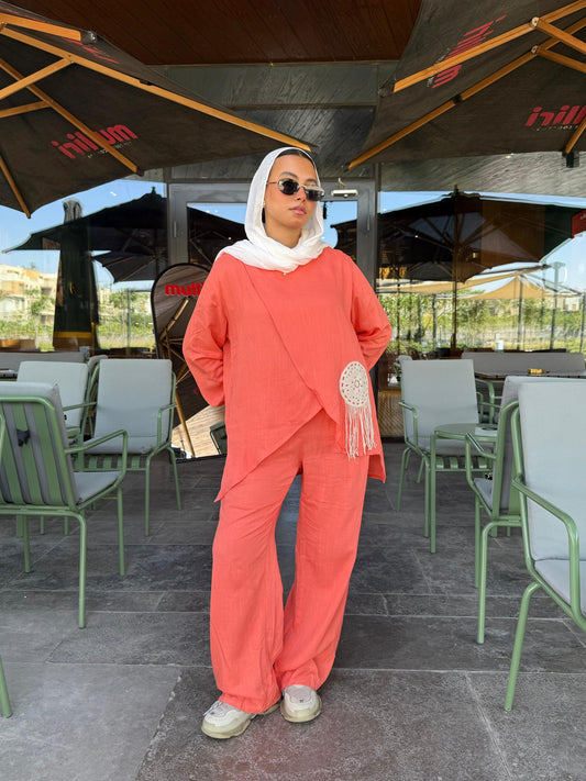 The Mix Set in Orange 🍊