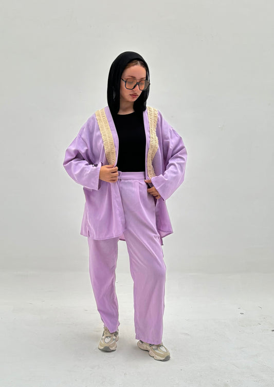 Lilac amary set