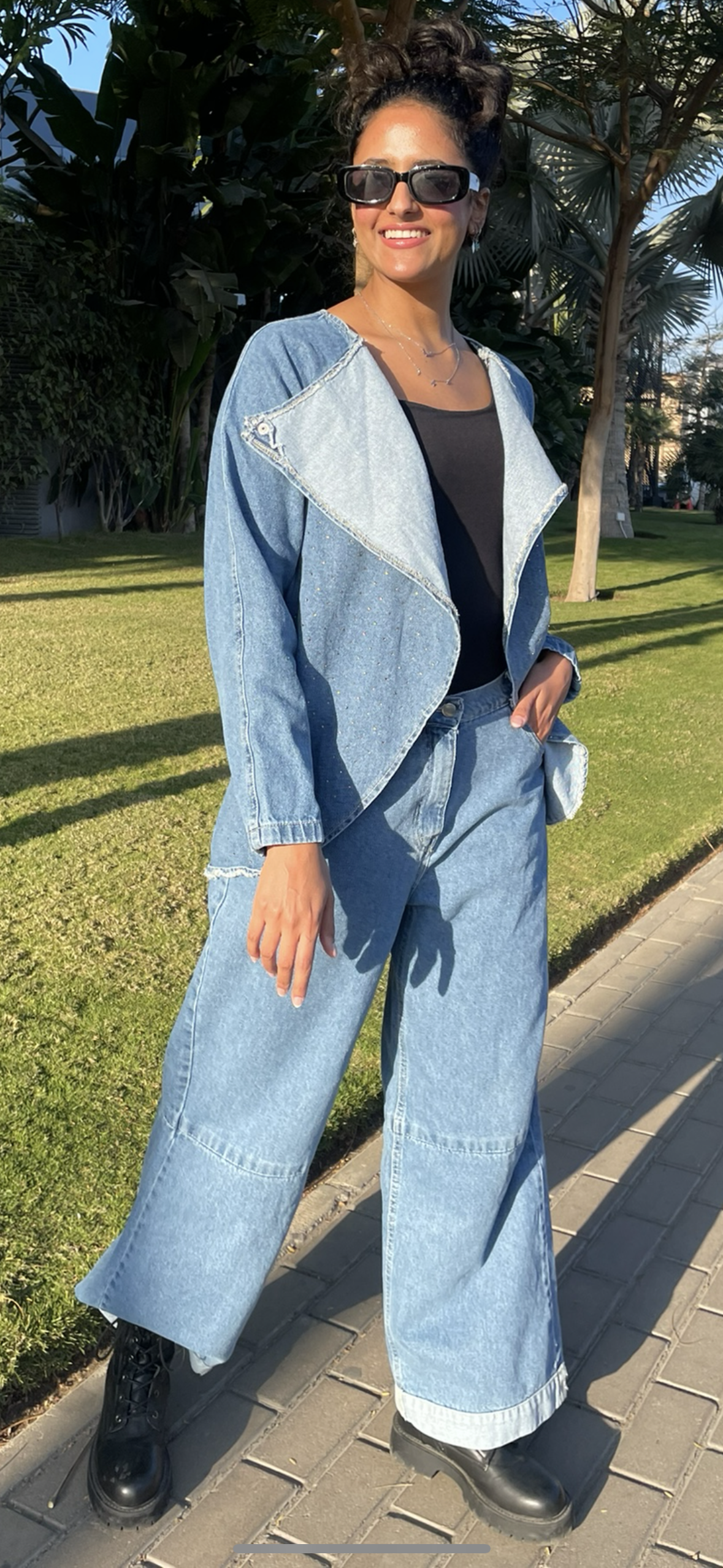 The Bling Denim in Blue