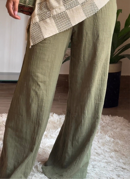 The Mer Pants olive