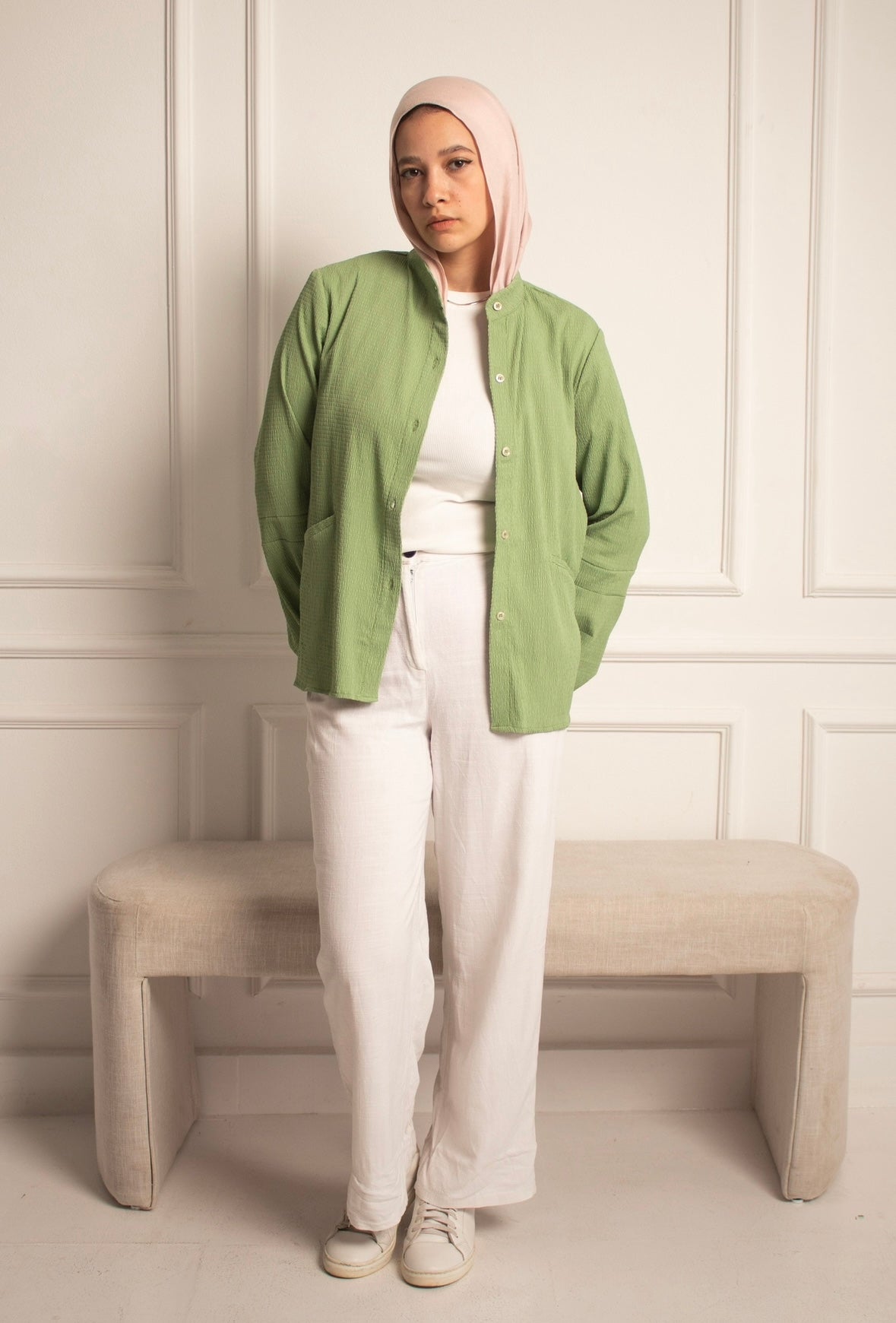 The Petalo blouse