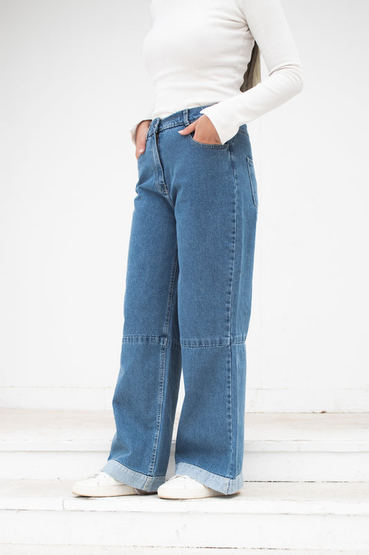 The Bling Denim in Blue