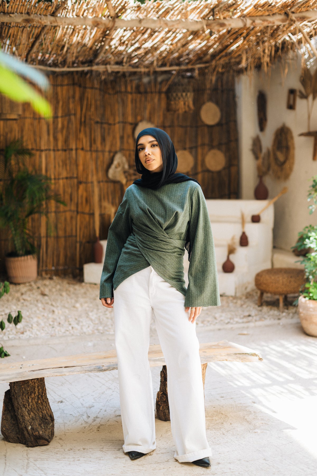 The Twed Blouse