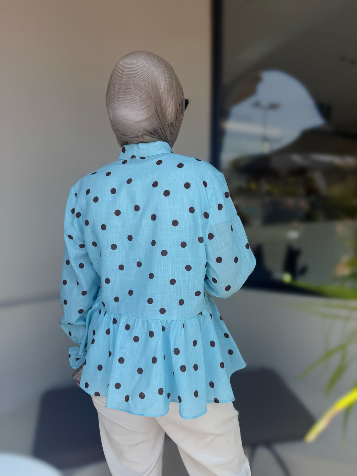 Bali Polka Blouse *B