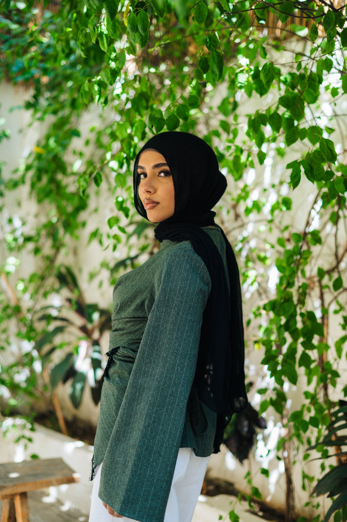 The Twed blouse*lace
