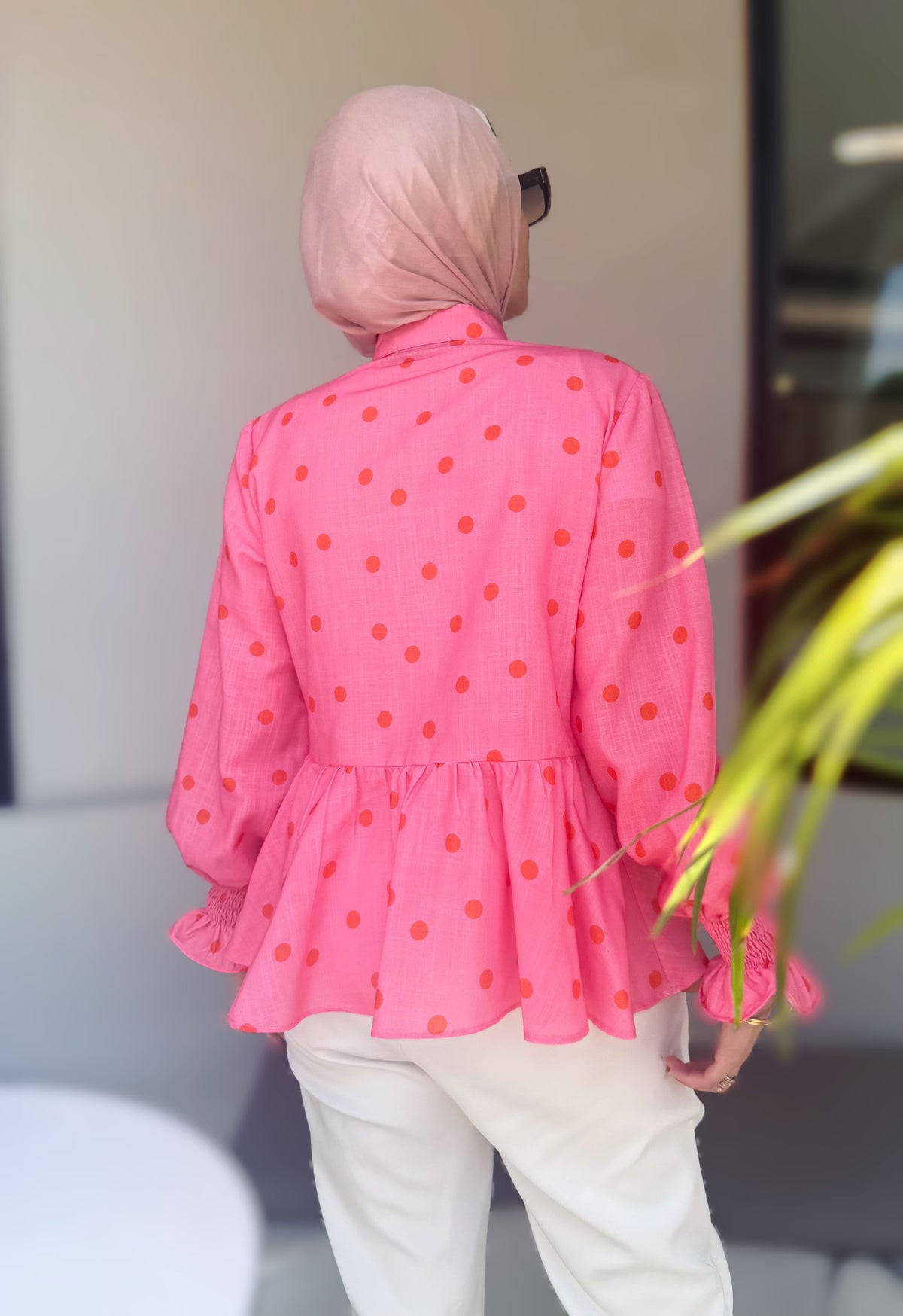 Bali Polka Blouse*P