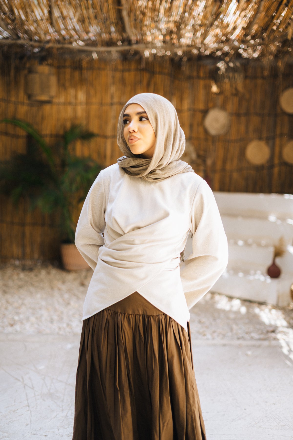 The Twed Blouse