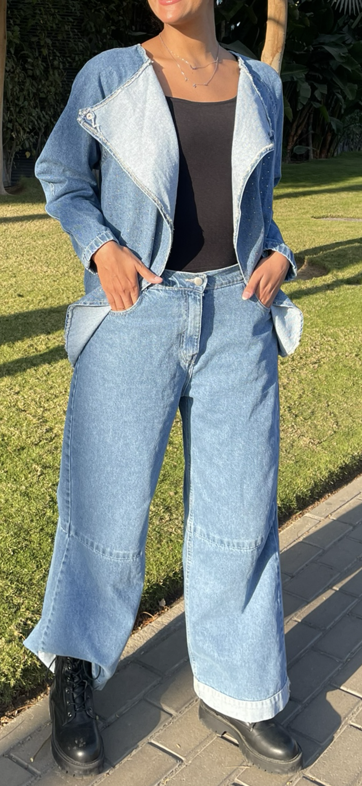 The Bling Denim in Blue