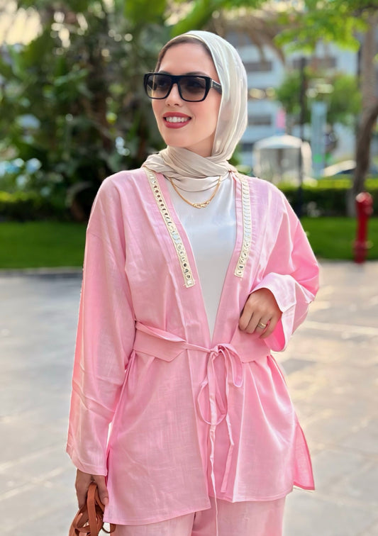 Rose amary cardigan