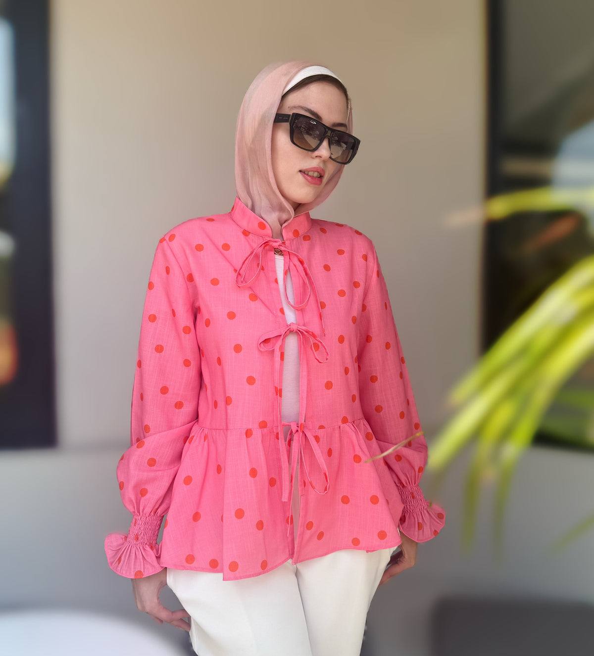 Bali Polka Blouse*P
