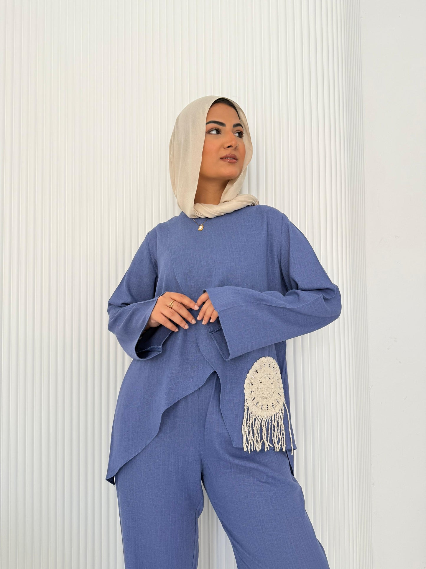 The Mix set in Blue