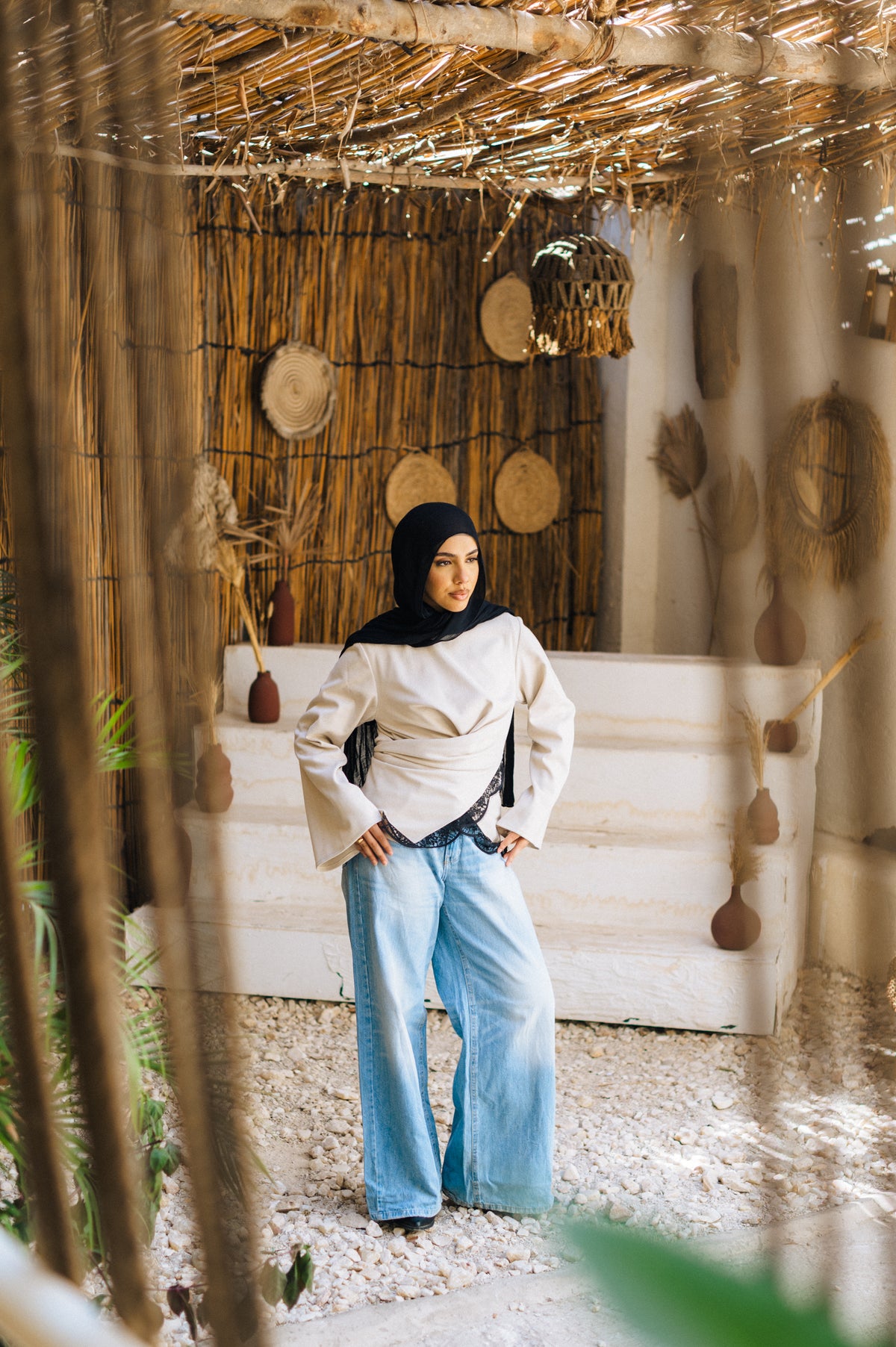 The Twed blouse*lace