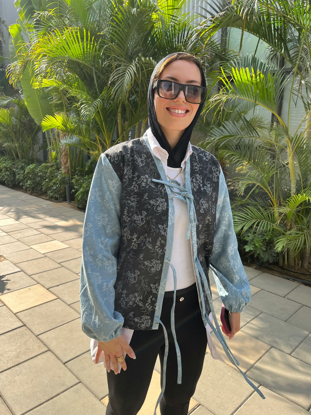 The Chinese Denim Jacket