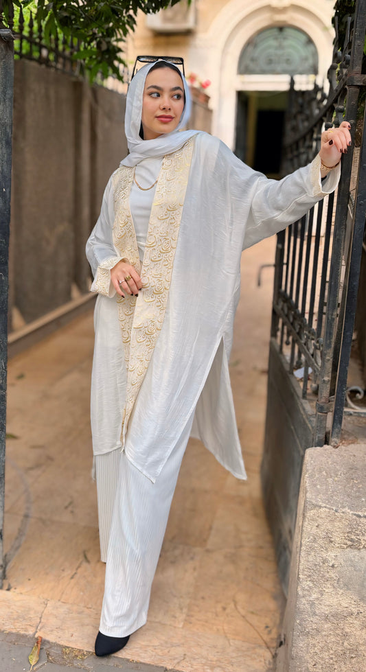 White Arabic Letters 🌙