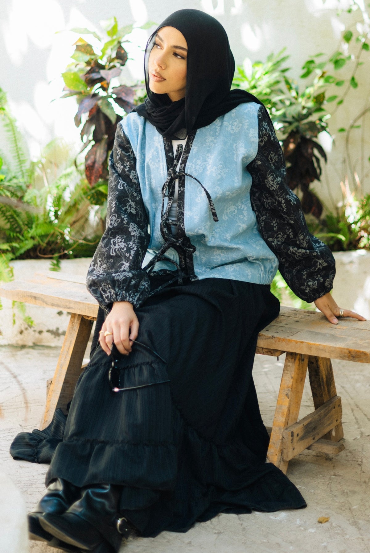 The Chinese Denim Jacket