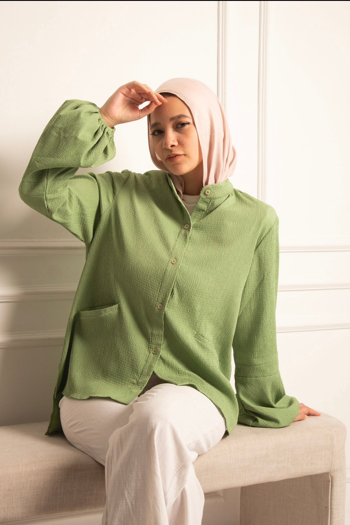 The Petalo blouse