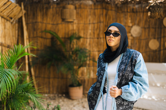 The Chinese Denim Jacket