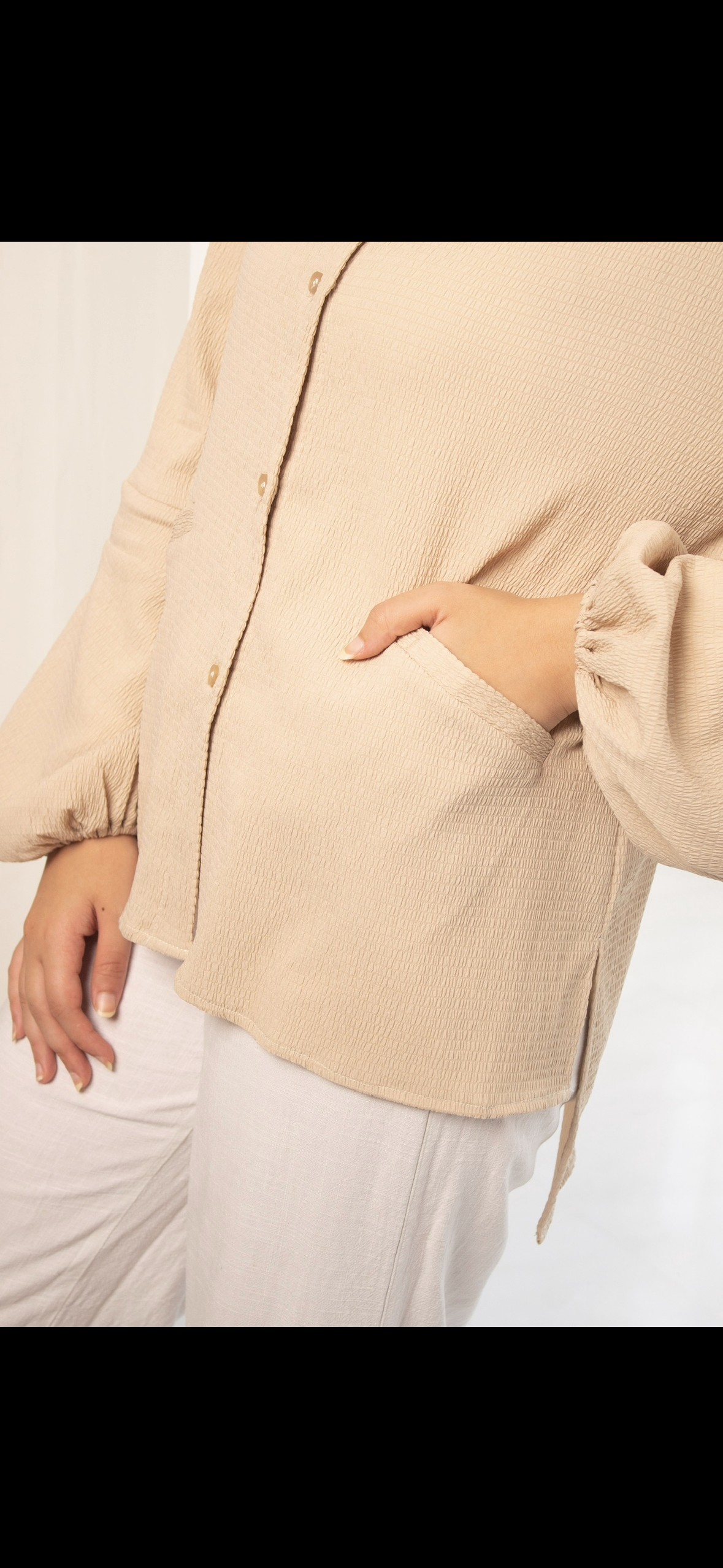 The Petalo blouse