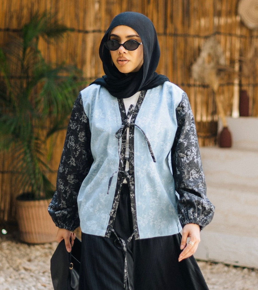 The Chinese Denim Jacket