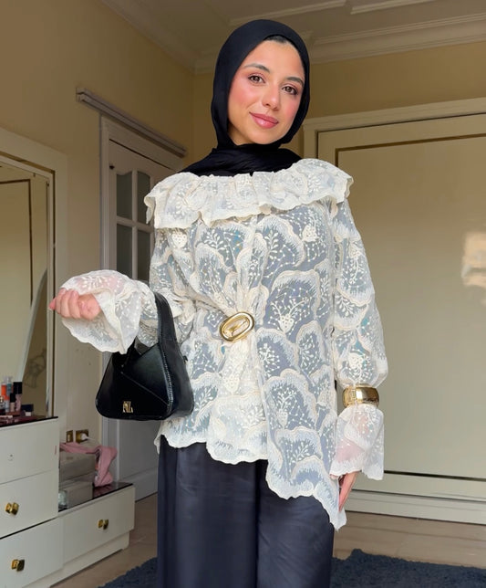 The Danty Blouse 🤍