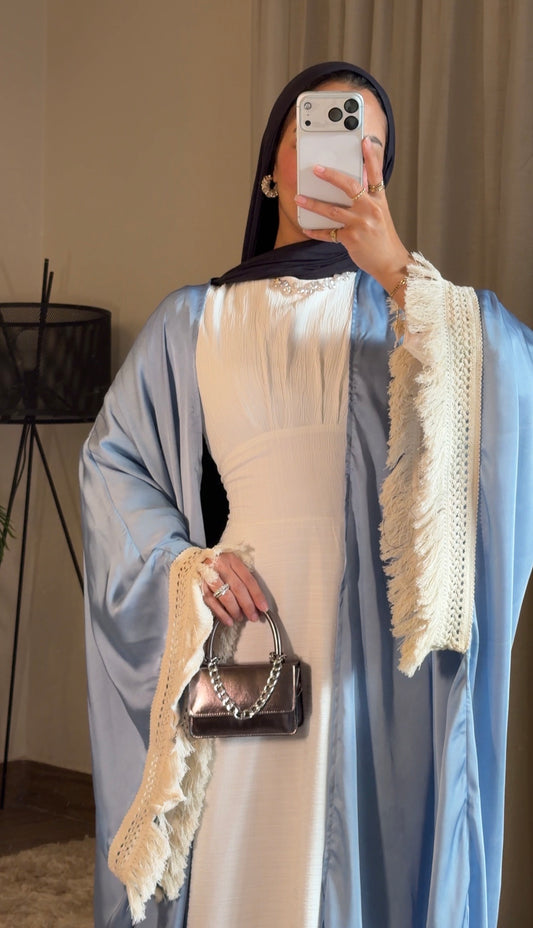 Lily kaftan with fringes 🌙