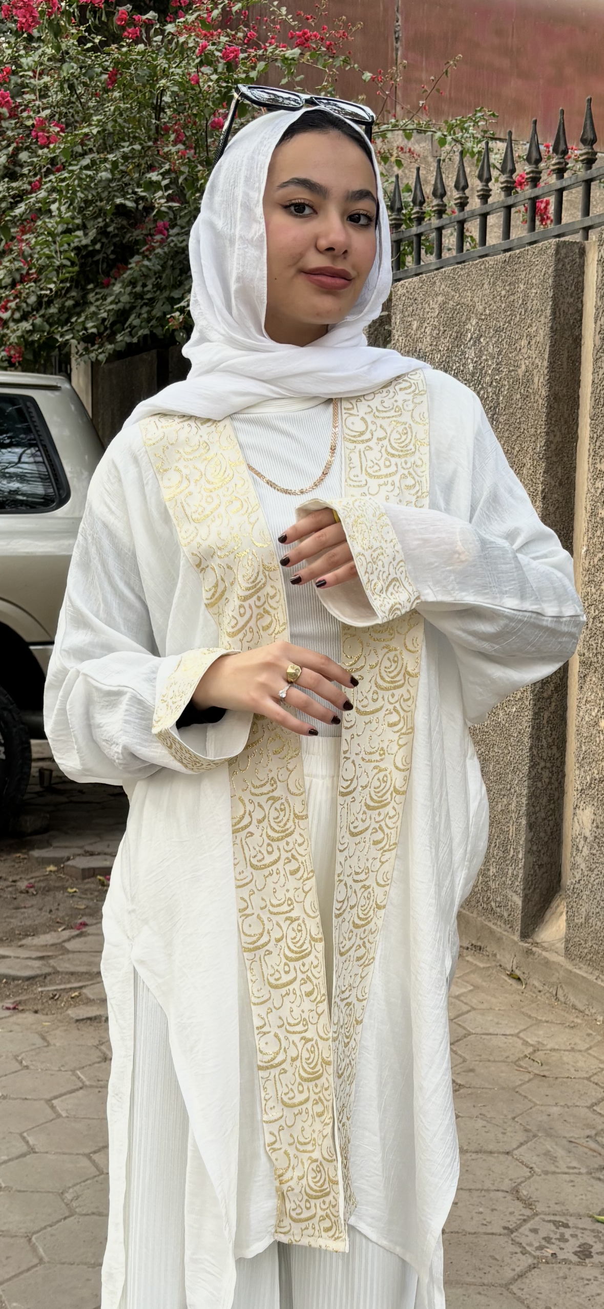 White Arabic Letters 🌙