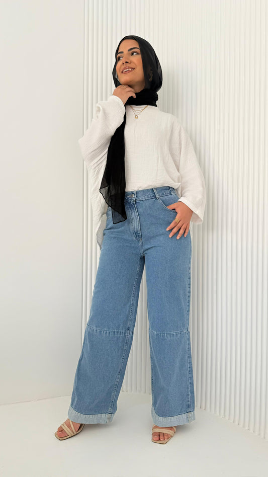 The Bling Denim in Blue