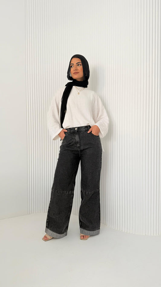 Bling Denim Black