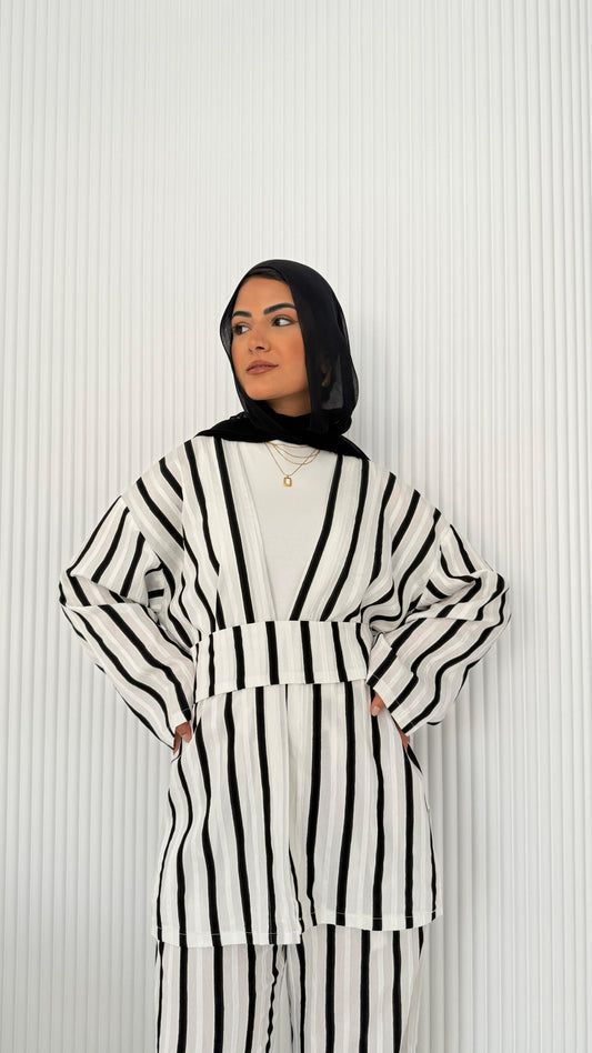 The crossed set in white 🤍