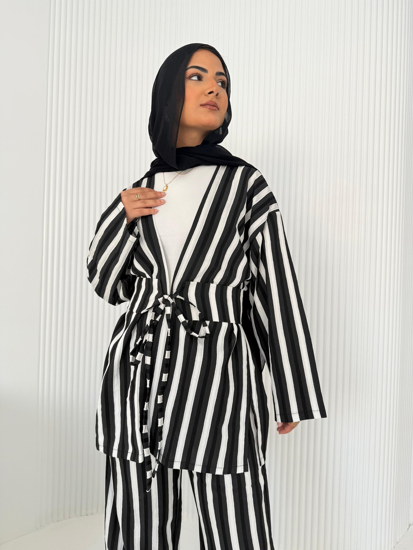 The Crossed set in Black 🖤