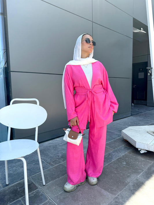 The Amary set in hot pink 🩷