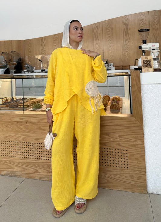 The Mix Set in Yellow Poppet 💛
